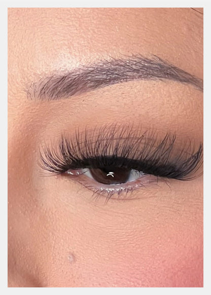 D-LUX Curl Premium Faux Mink Lashes - Vivien