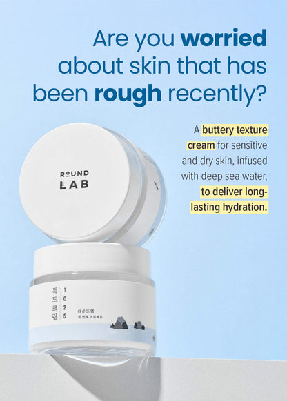 ROUND LAB 1025 Dokdo Cream 80ml