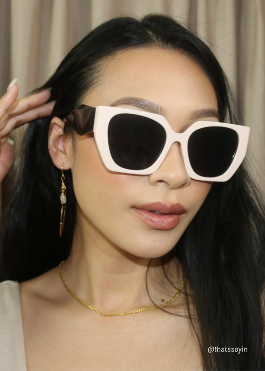 A+ Oversized Square Retro Shades