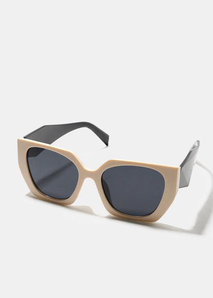A+ Oversized Square Retro Shades