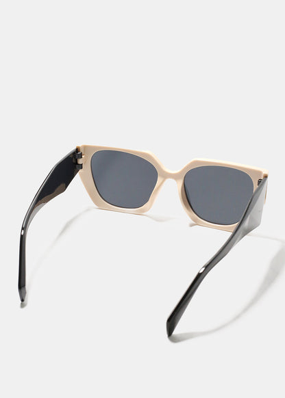 A+ Oversized Square Retro Shades