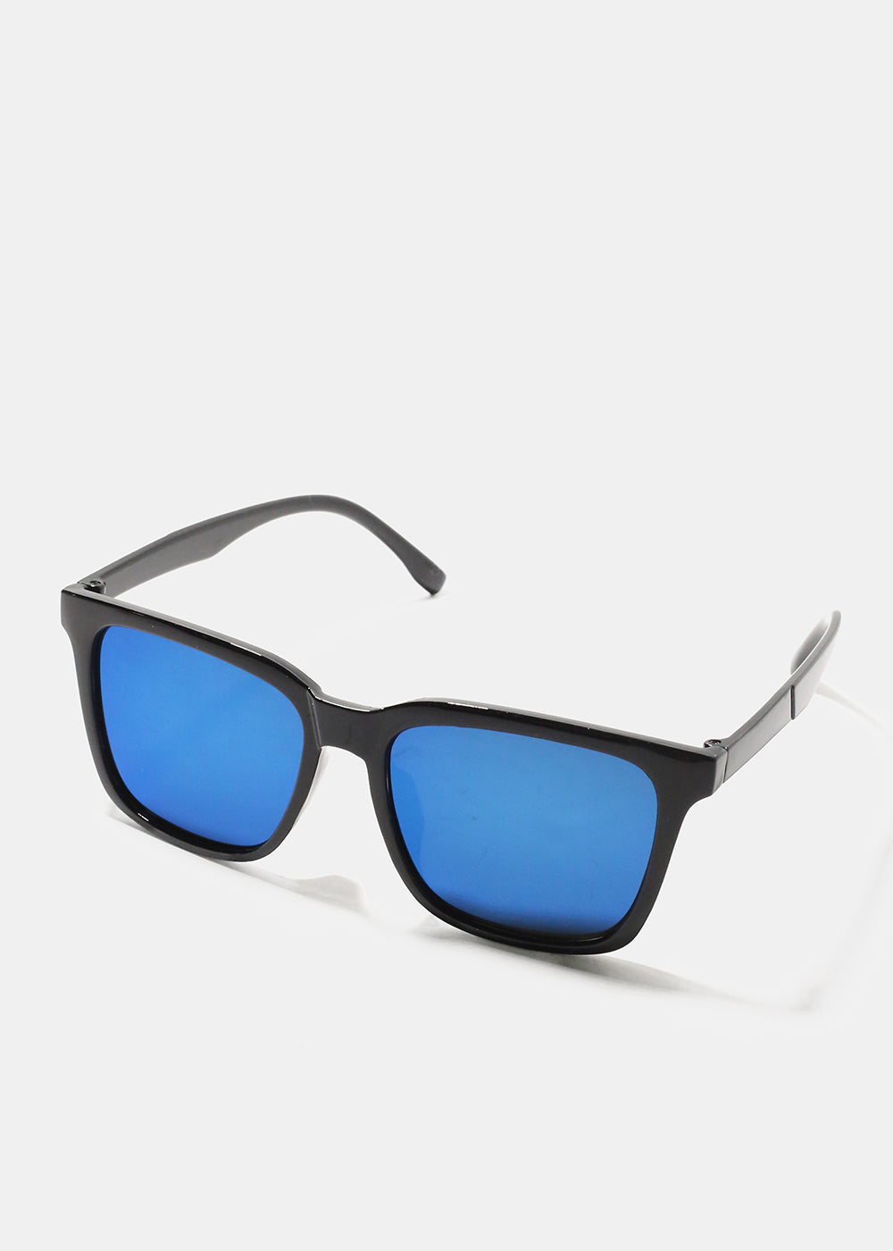 A+ Square Blue Reflective Shade