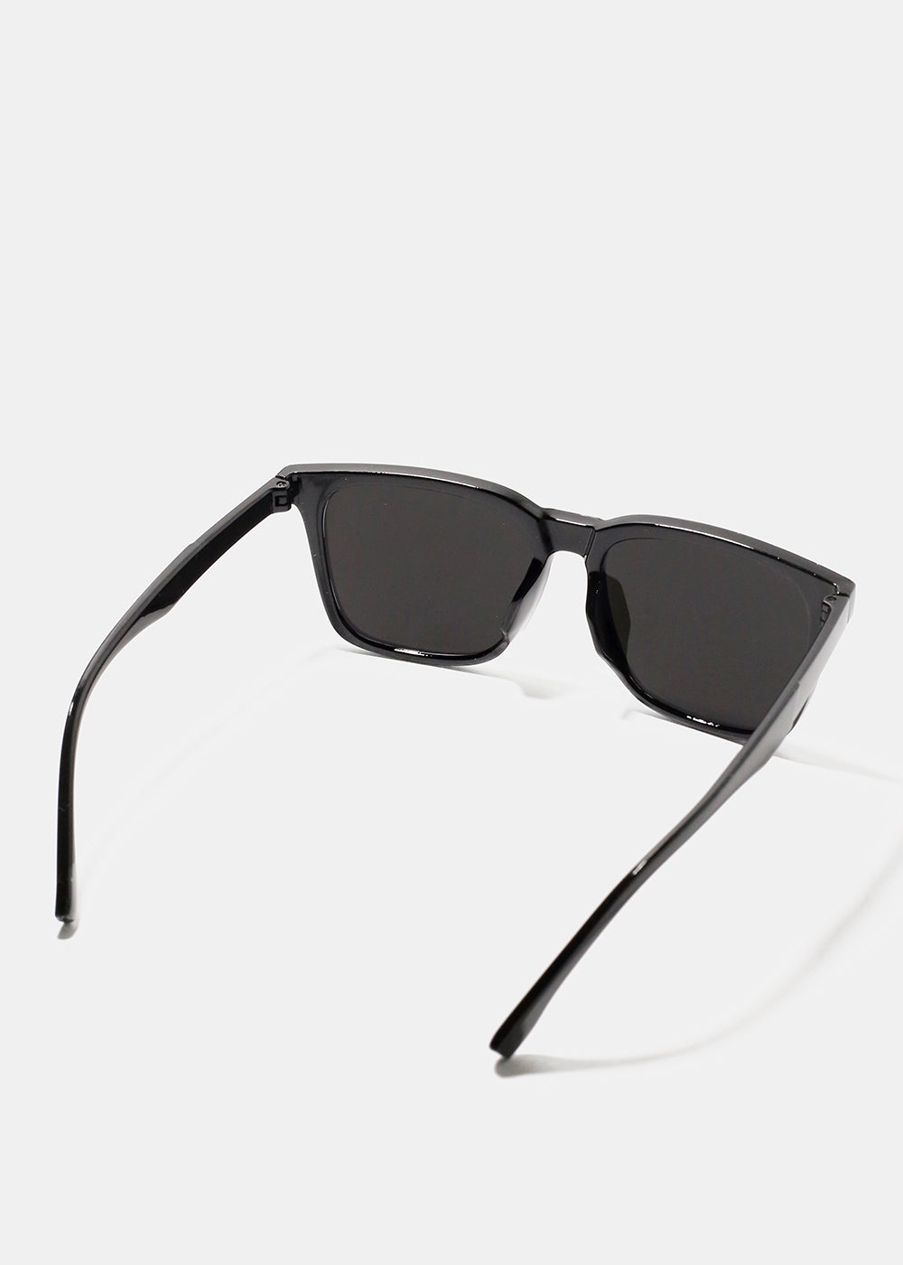 A+ Square Blue Reflective Shade