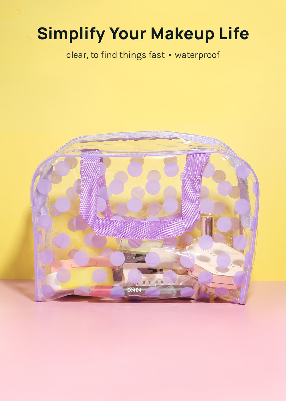 AOA Makeup Travel Tote