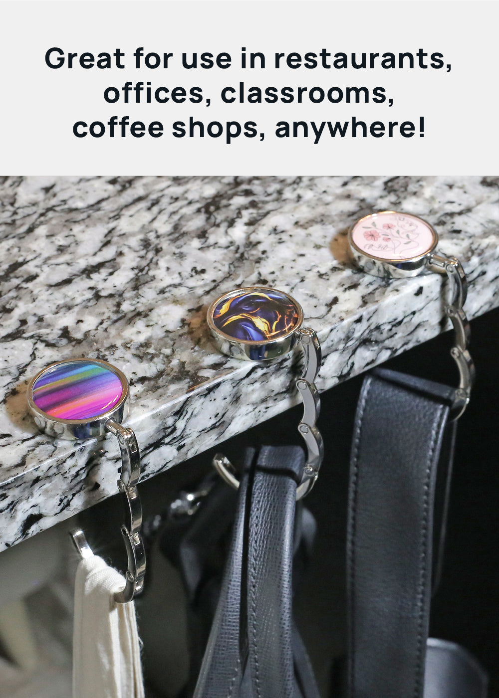 Official Key Items A+ Bag Hanging Hooks