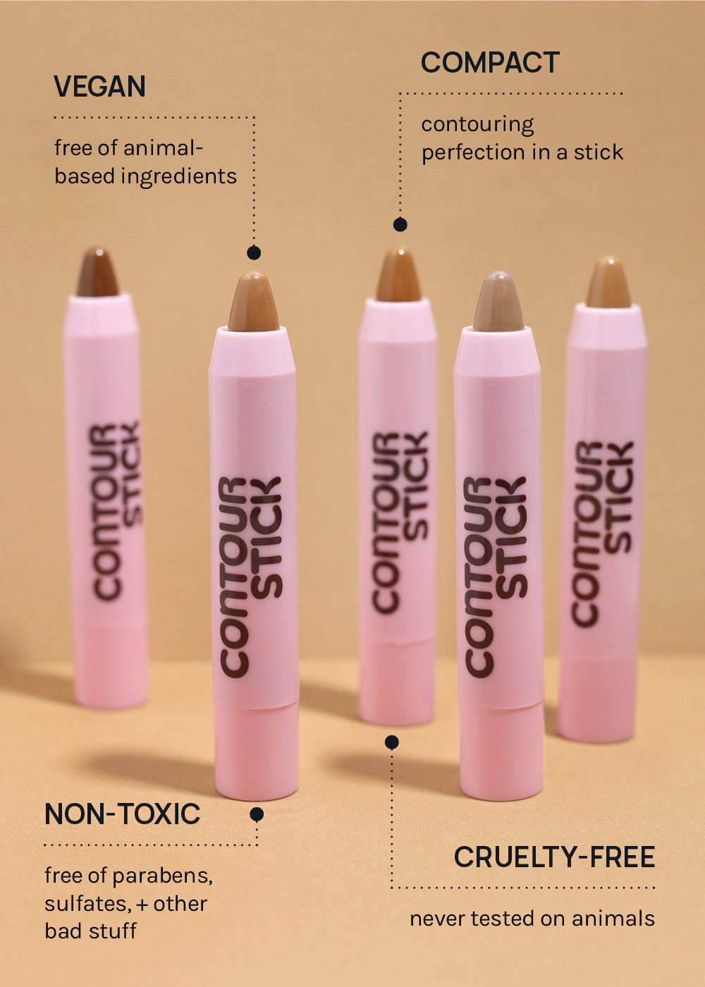 AOA Paw Paw Contour Stick