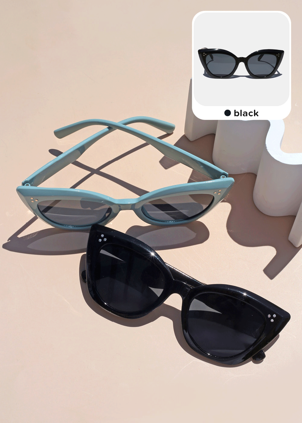 Thick Cat-Eye Frames