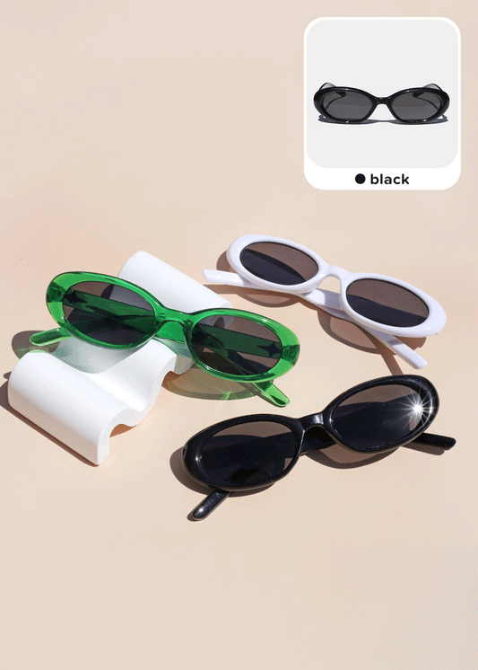 Chic Oval Glasses