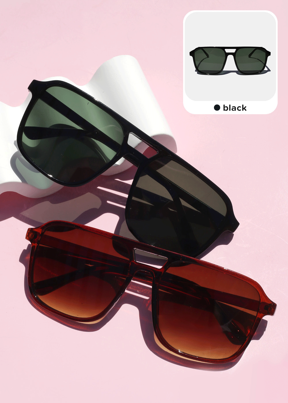 Square Aviator Frames