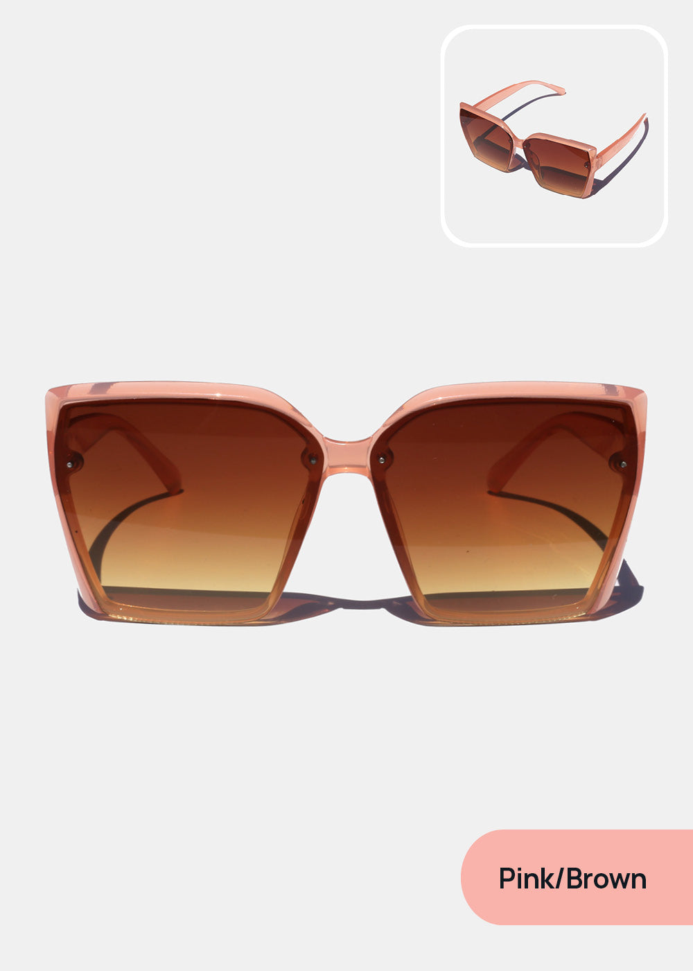 Oversized Gradient Sunglasses