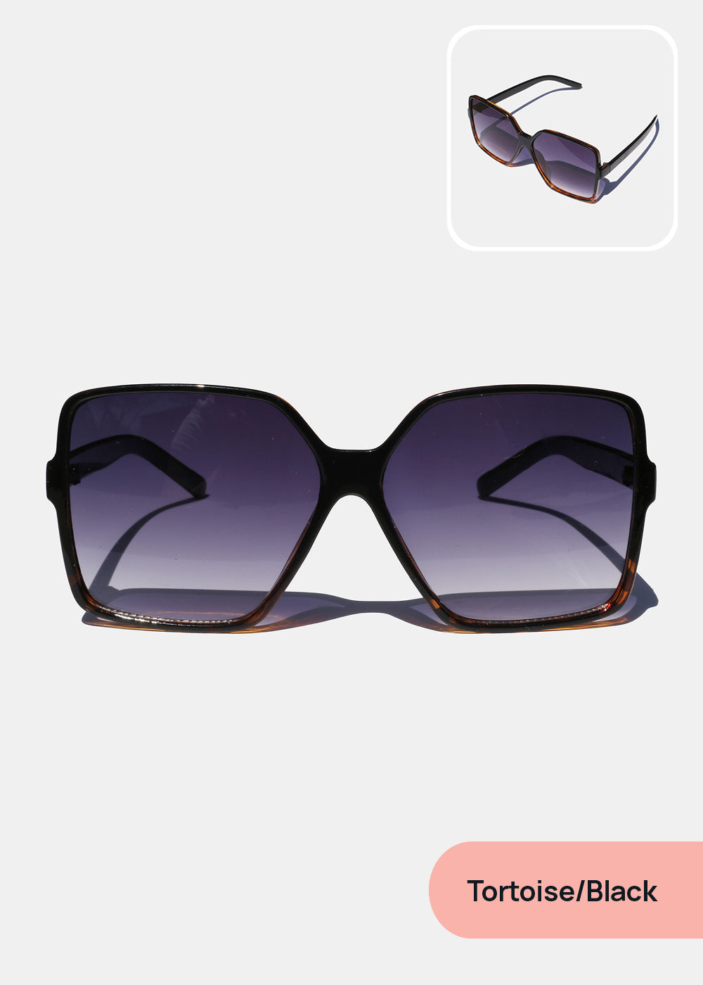 Oversized Gradient Sunglasses