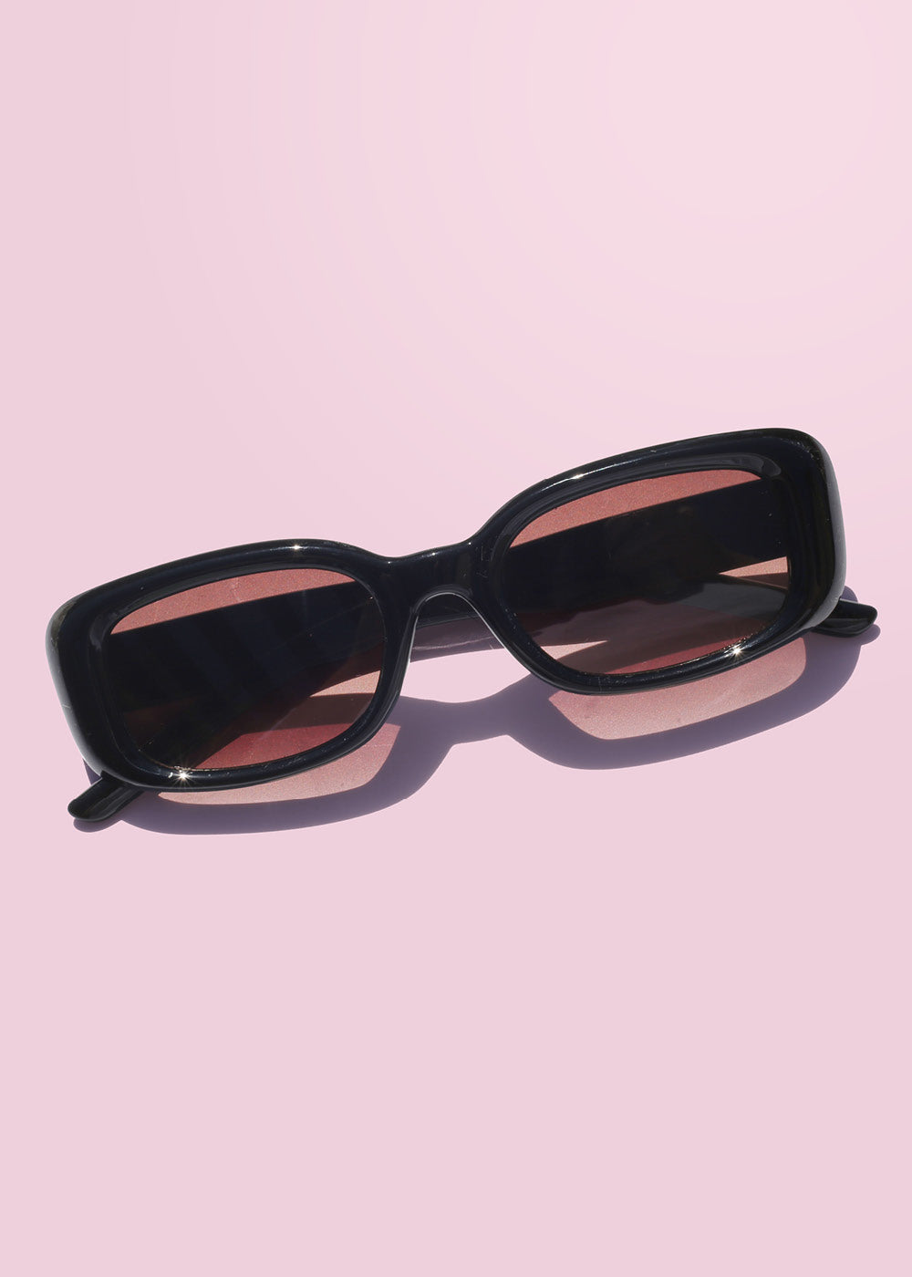 Rectangular Gradient Sunglasses
