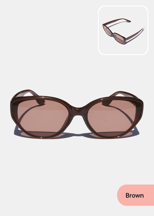 Stylish Oval Classic Glasses