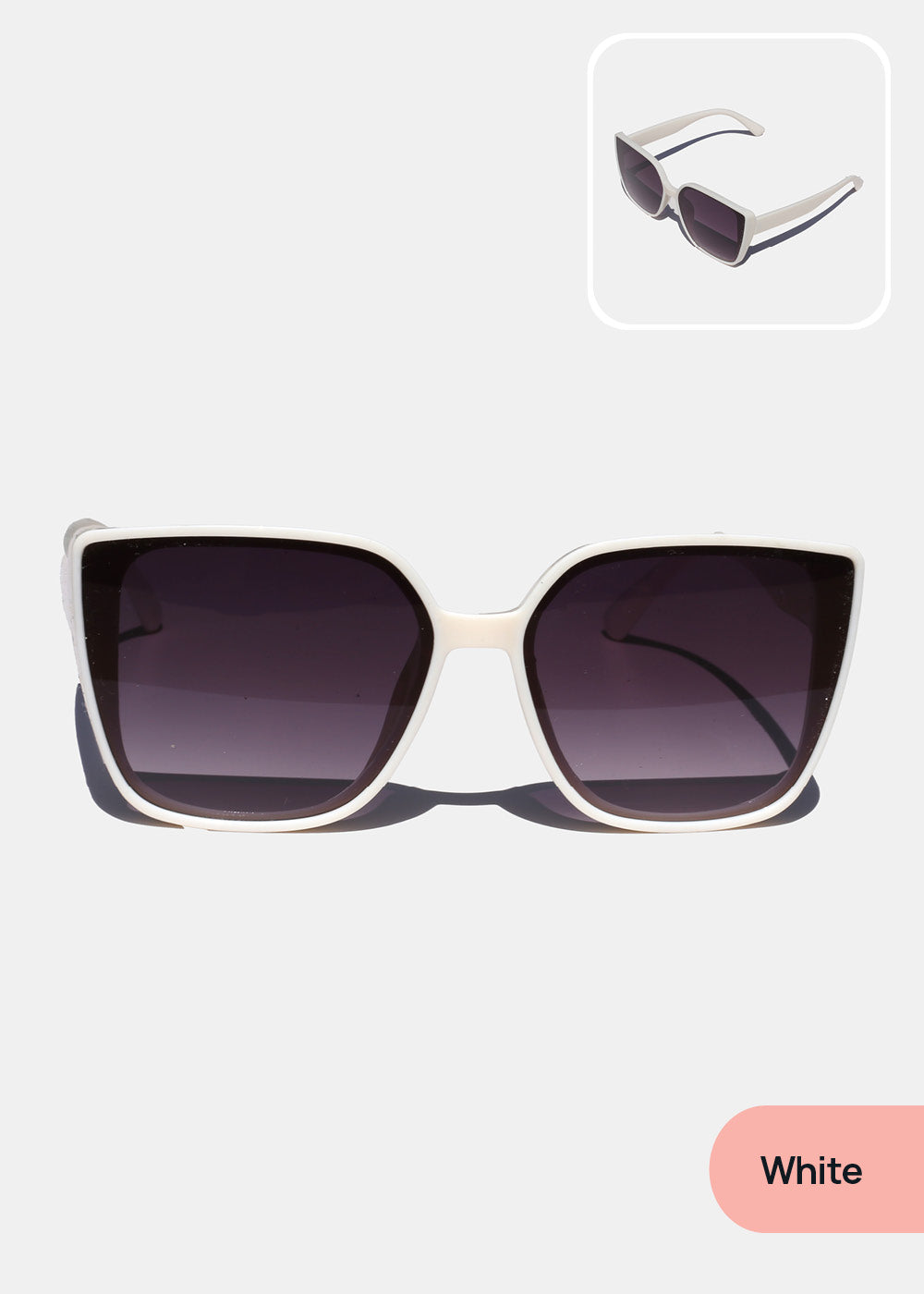 Oversized Trendy Gradient Sunglasses