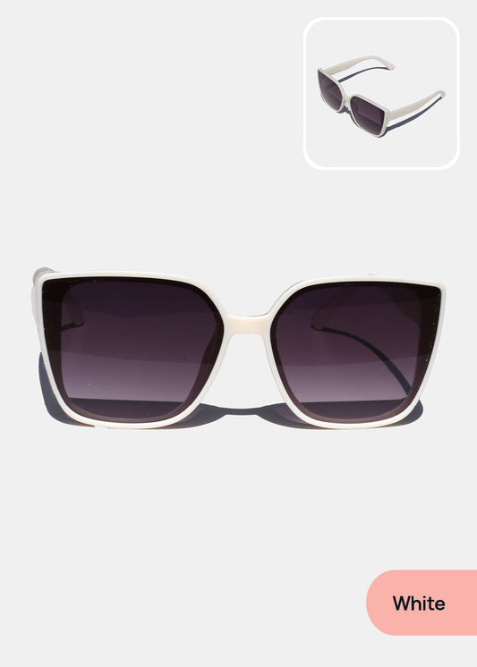 Oversized Trendy Gradient Sunglasses