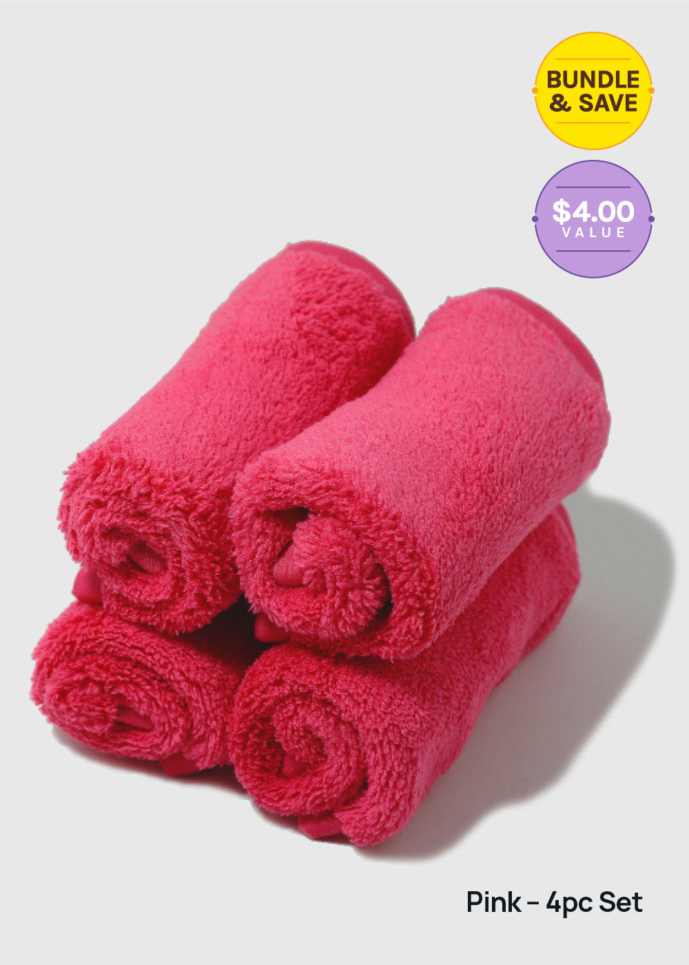 AOA Microfiber Washcloth Towel