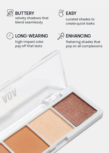 AOA Sunday Afternoon Eyeshadow Quad