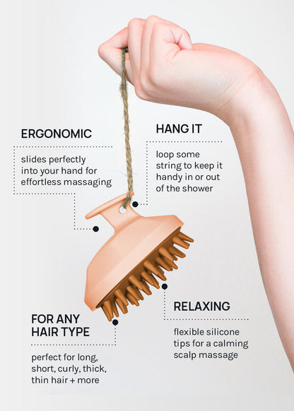 AOA Scalp Massager