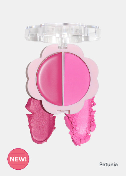 AOA Petal Pop Blush Duo Cream + Powder