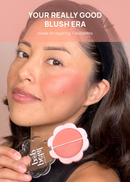 AOA Petal Pop Blush Duo Cream + Powder