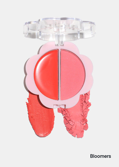 AOA Petal Pop Blush Duo Cream + Powder
