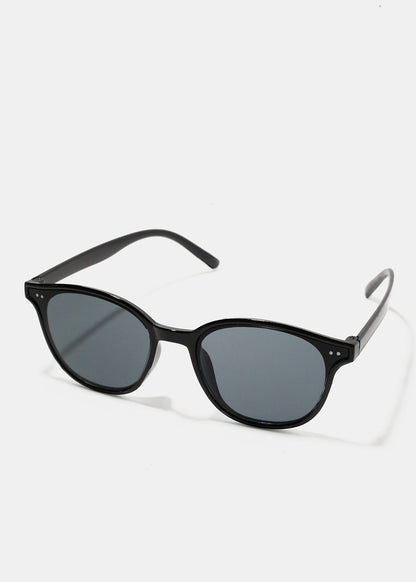 A+ Square Round Polarized Sunglesses