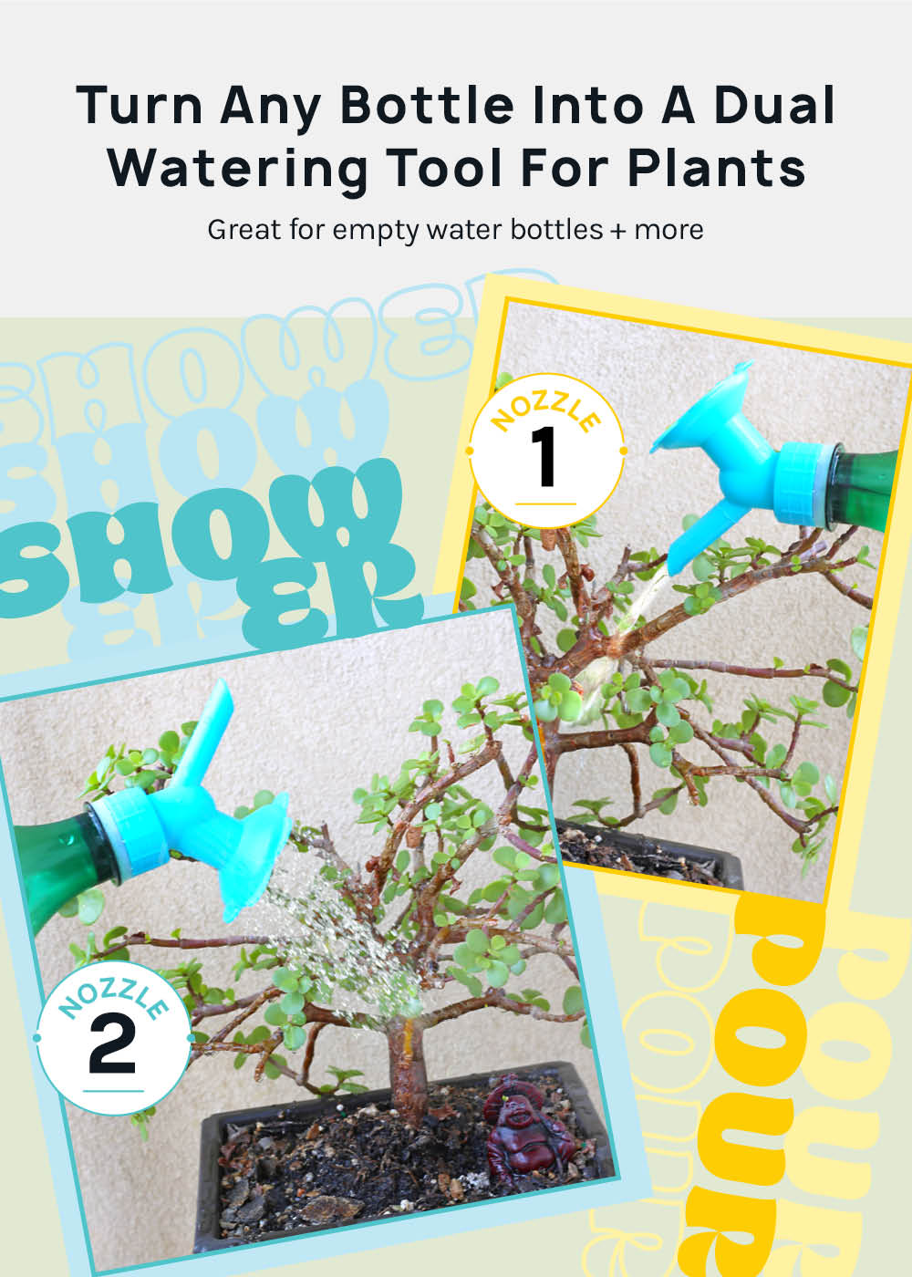 Official Key Items Plant Watering Nozzle