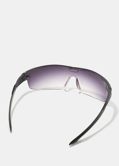 A+ Futuristic Rimless Bottom Shades