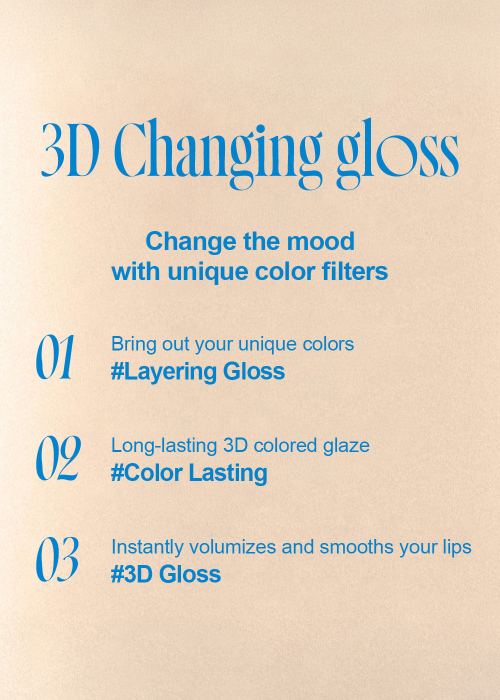 fwee 3D Changing Gloss
