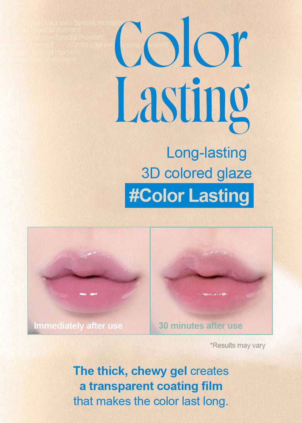 fwee 3D Changing Gloss