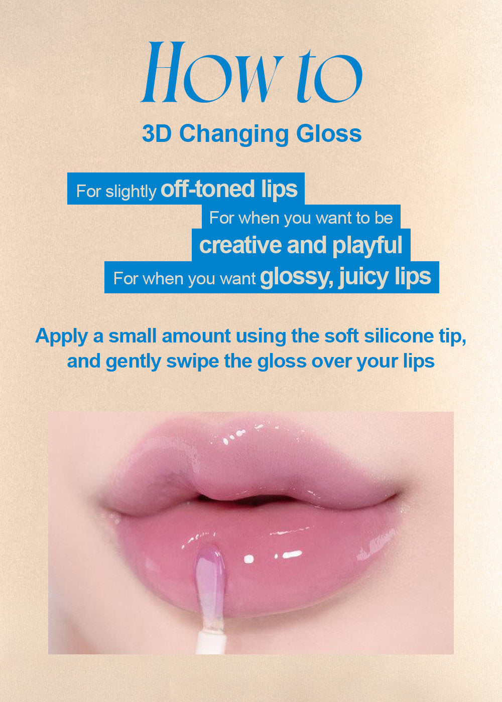 fwee 3D Changing Gloss