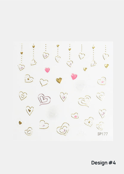 AOA 3D Nail Art Decals