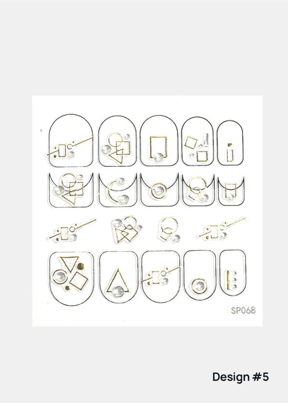 AOA 3D Nail Art Decals