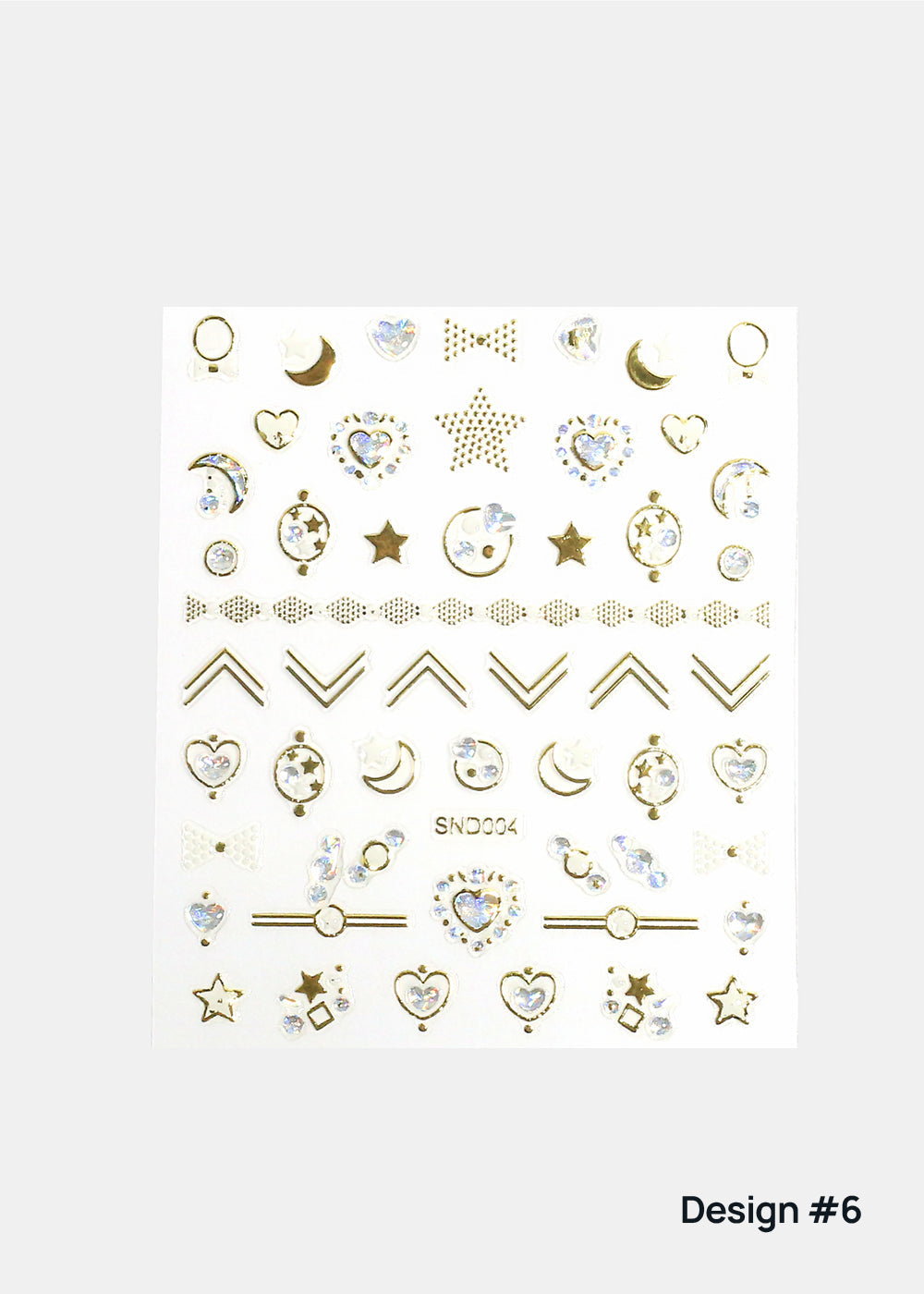AOA 3D Nail Art Decals