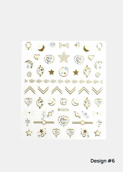 AOA 3D Nail Art Decals