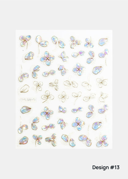 AOA 3D Nail Art Decals