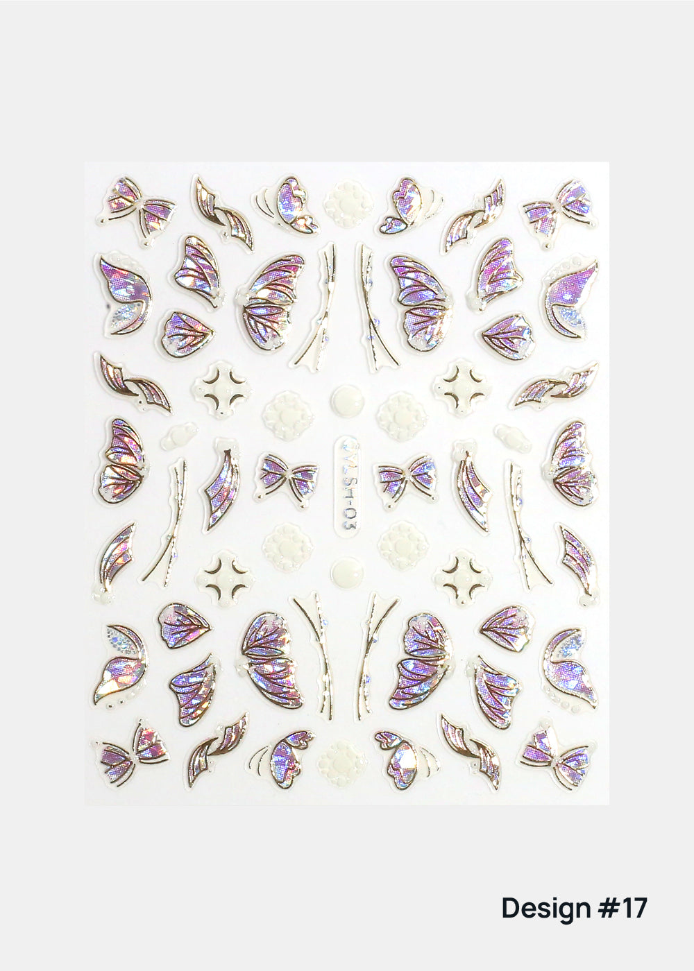 AOA 3D Nail Art Decals