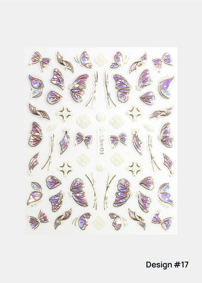 AOA 3D Nail Art Decals