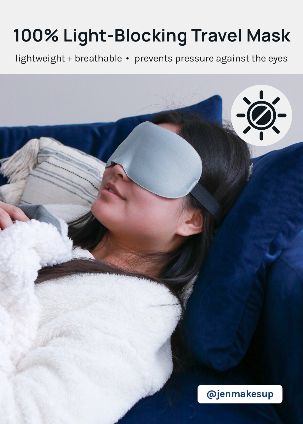 Official Key Items 3D Sleep Eye Mask