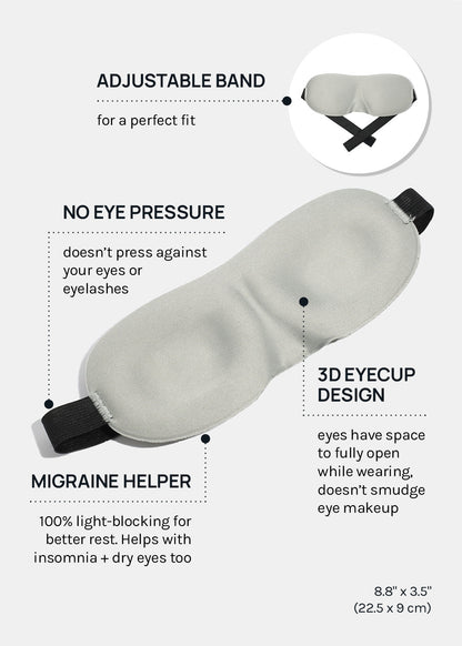Official Key Items 3D Sleep Eye Mask