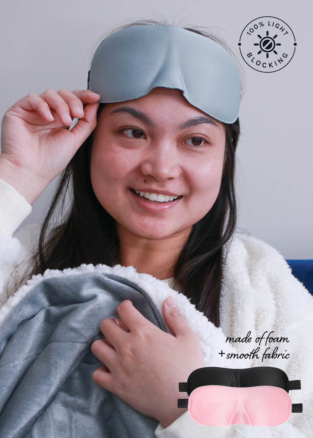 Official Key Items 3D Sleep Eye Mask