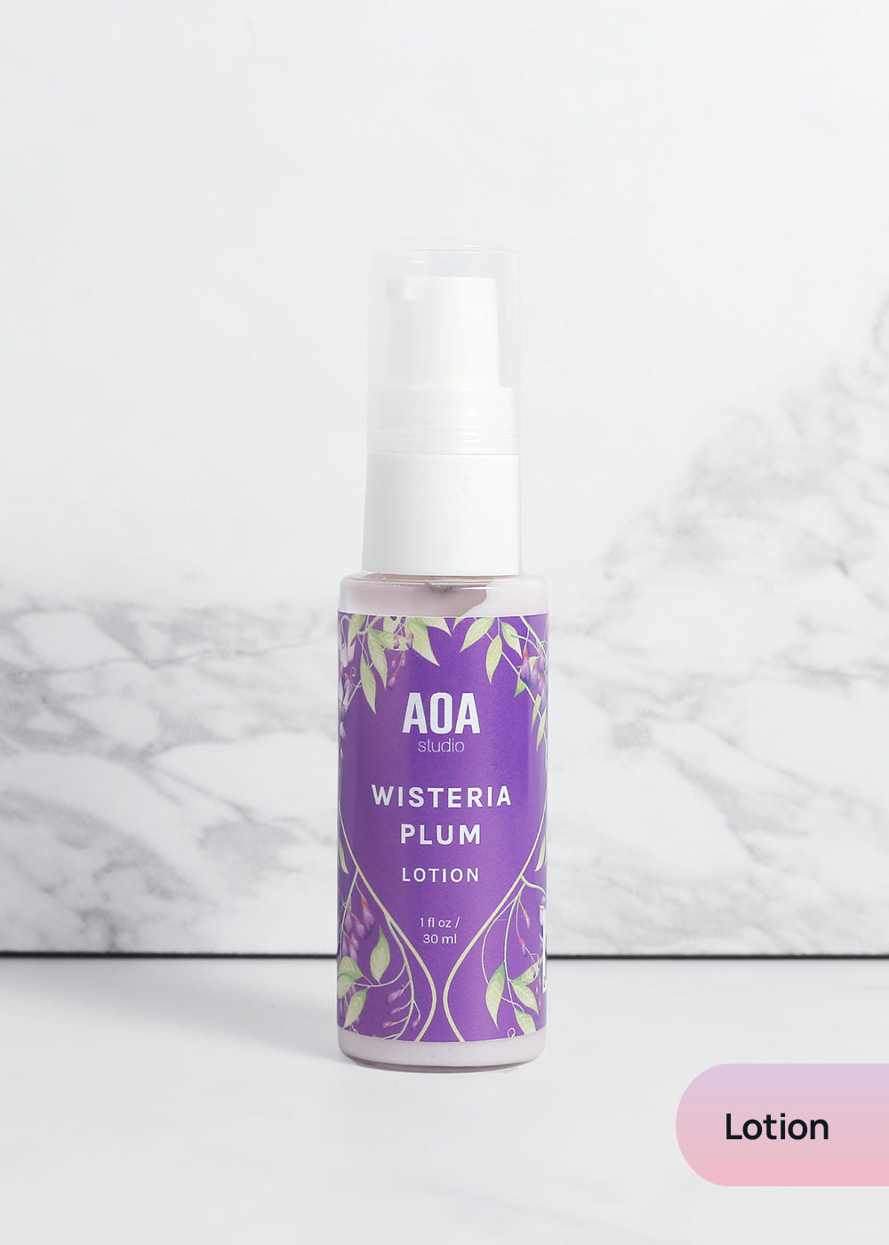 AOA Lotion, Shower Gel & Body Mist - Wisteria Plum