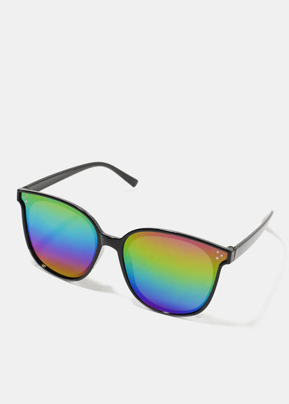 A+ Rainbow Reflective Shades