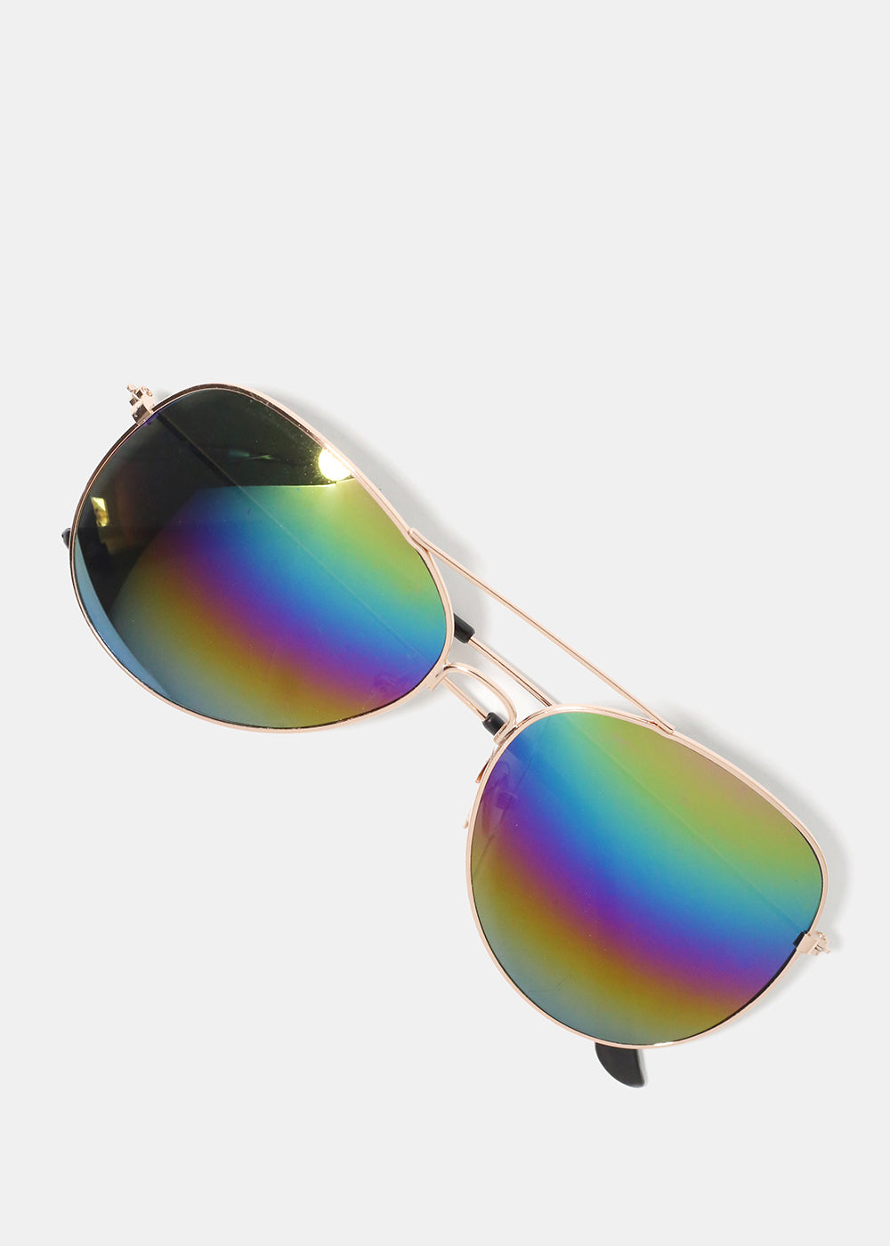Rainbow Reflective Sunglasses