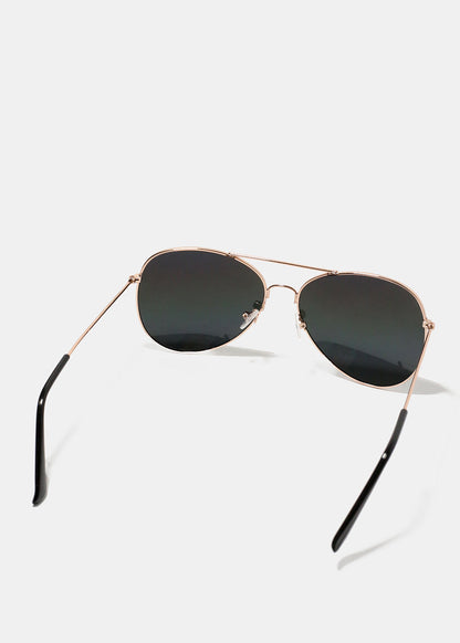 Rainbow Reflective Sunglasses
