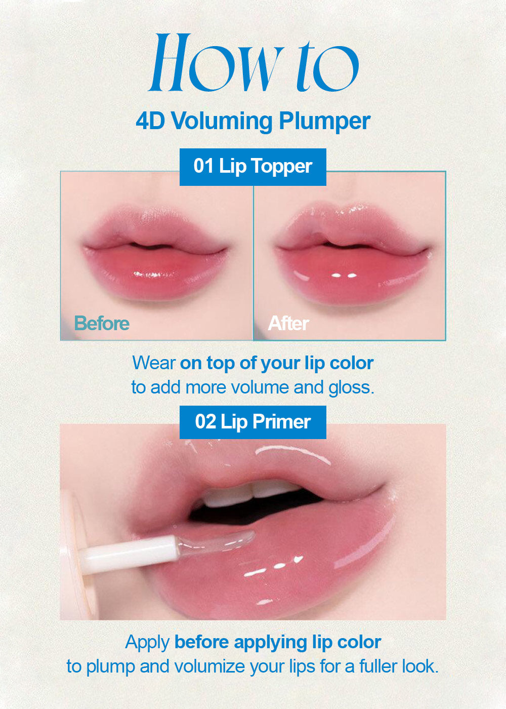 fwee 4D Voluming Plumper