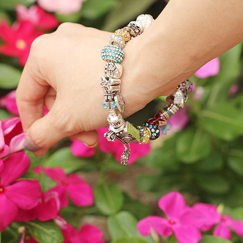 Miss A Bead Charm Foundation Bangle - Medium