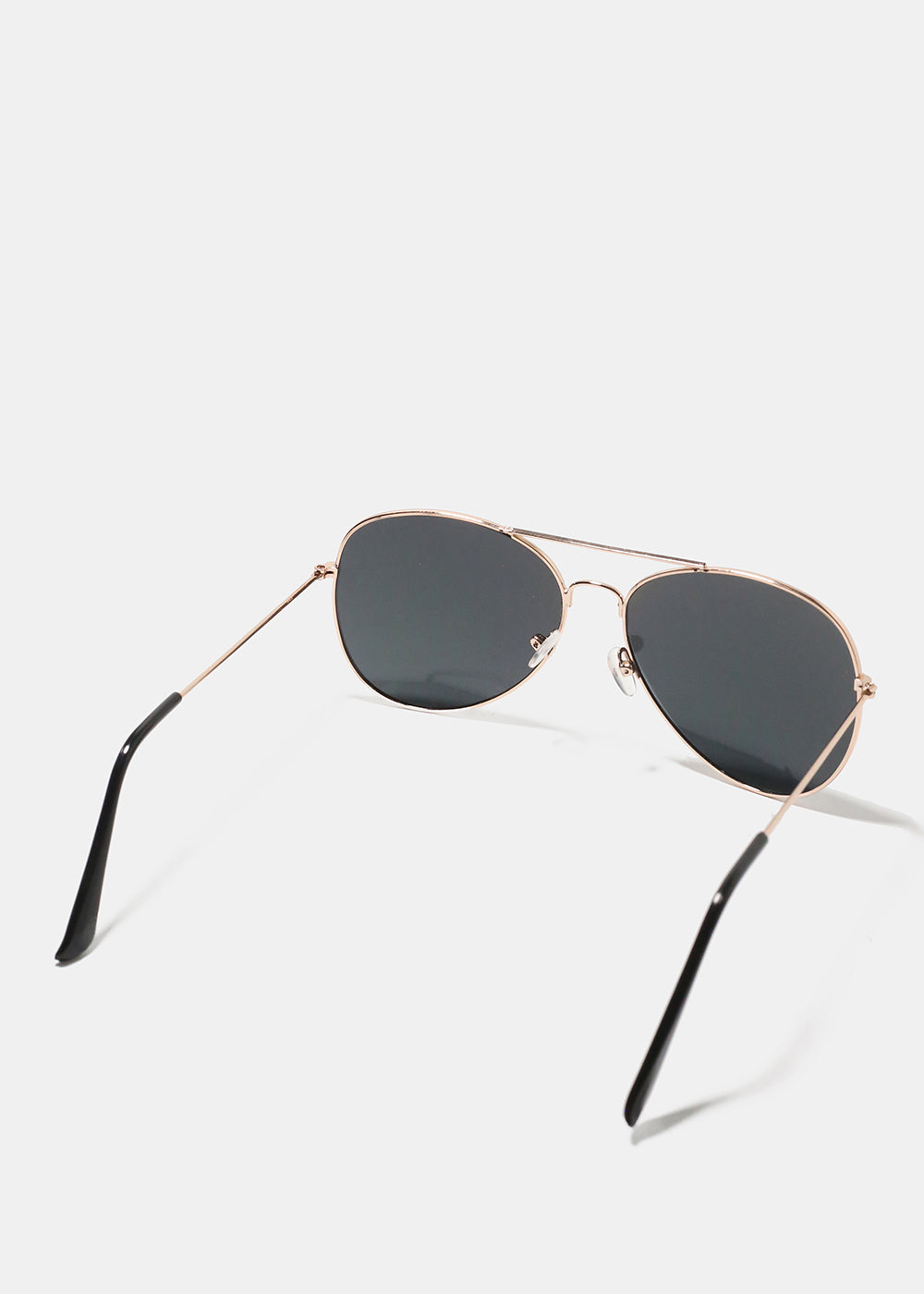 A+ Retro Reflective Aviator Sunglasses