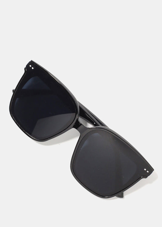 A+ Square Frame Polarized Sunglasses
