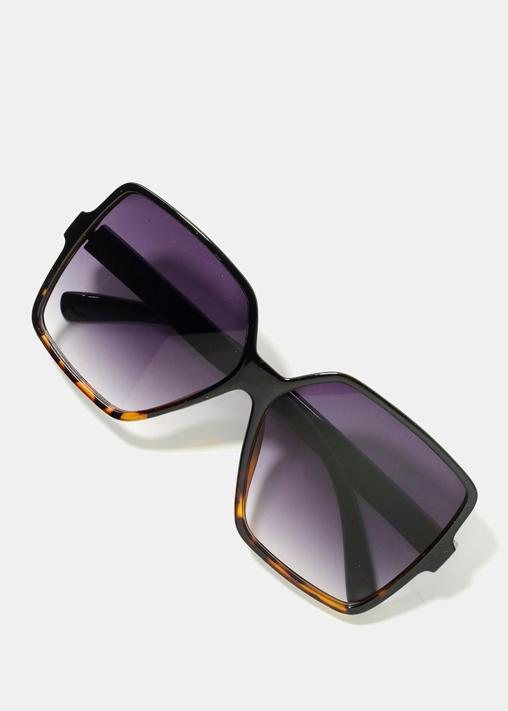 Retro Oversized Square Sunglasses
